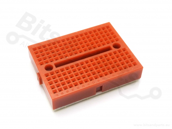 Breadboard 170 pins rood - universeel experimenteer board